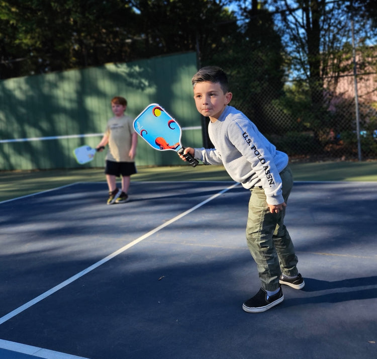 Pet Vibe & Kraken Youth Pickleball Paddle Set