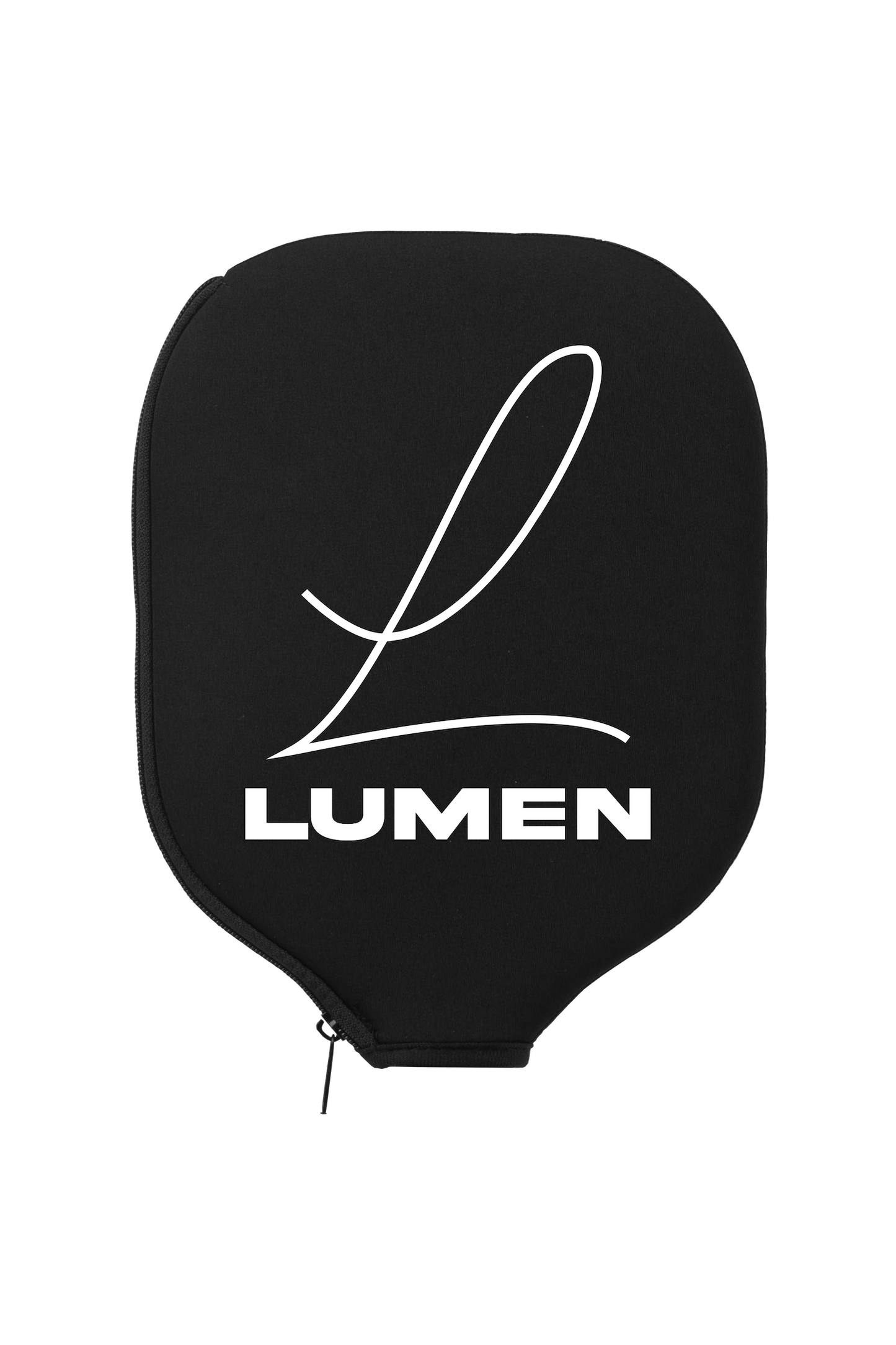 Lumen Paddles BlackmPickleball Paddle Cover