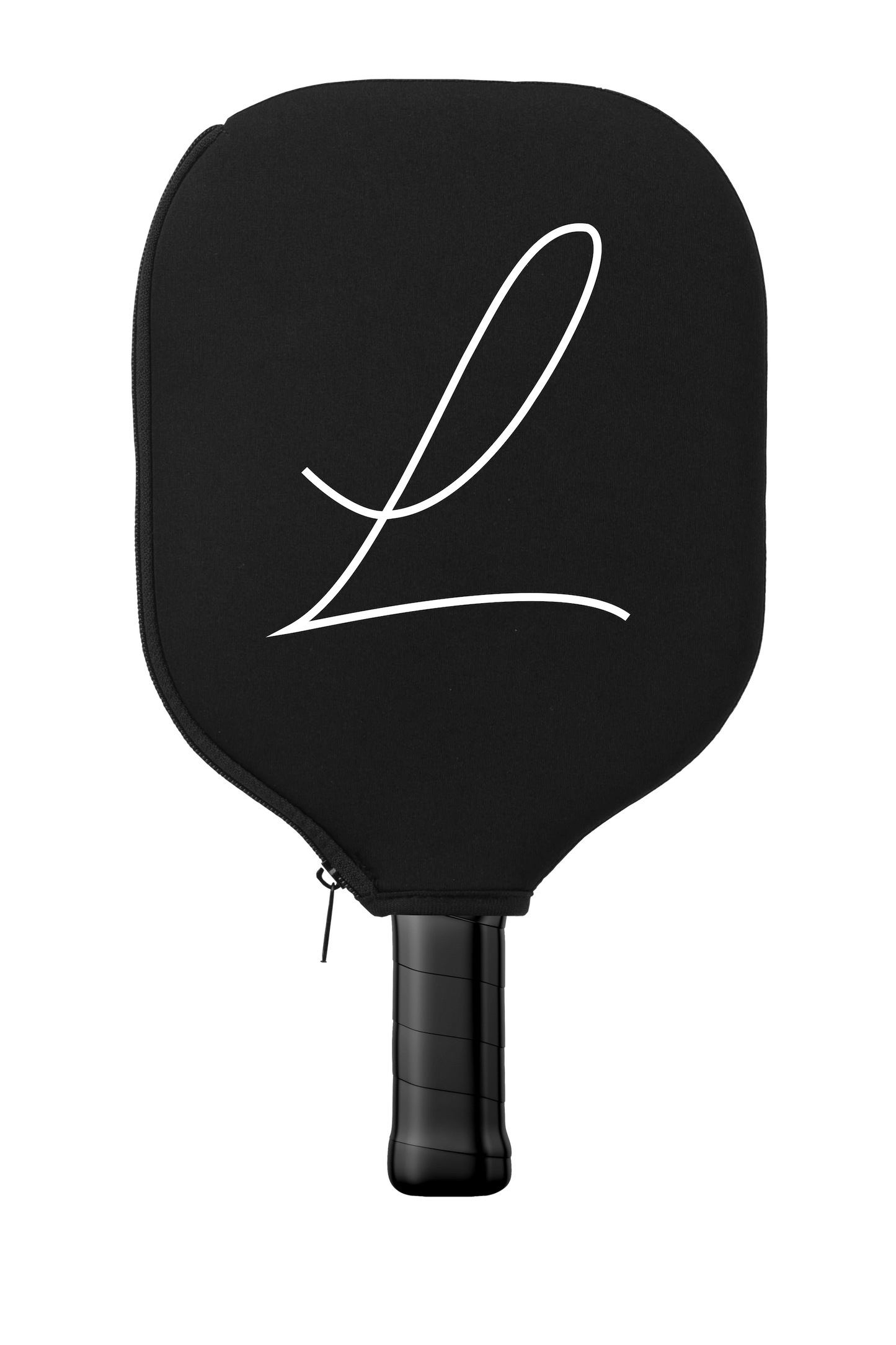 Lumen Paddles BlackmPickleball Paddle Cover - Back