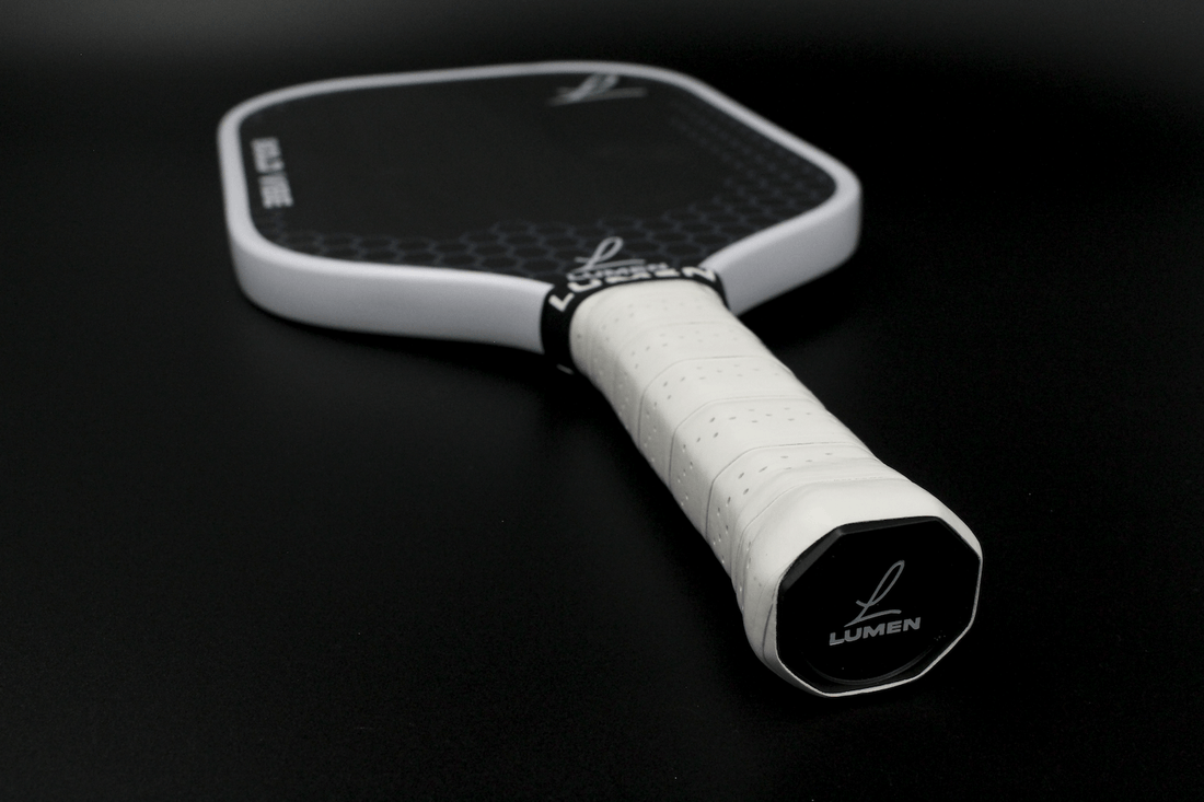 Bold Vibe pickleball paddle end cap