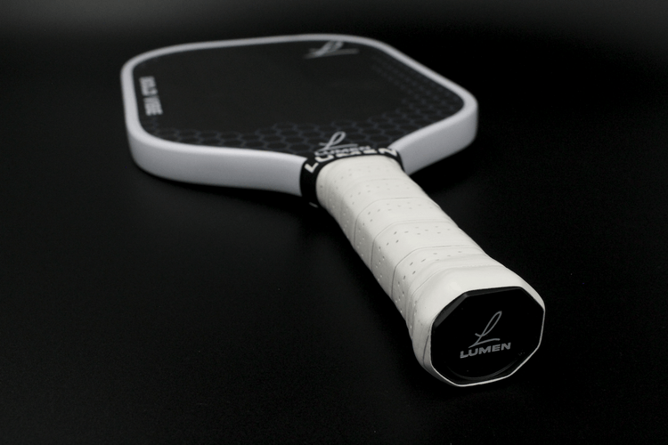 Bold Vibe pickleball paddle end cap