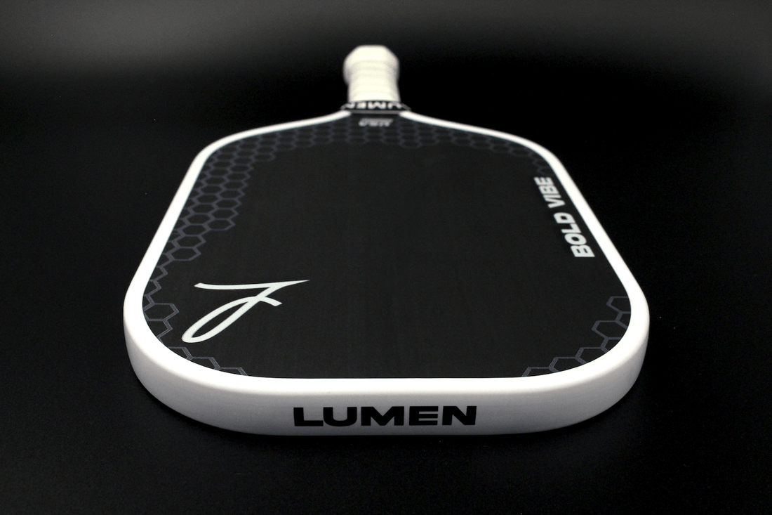 Bold Vibe pickleball paddle top view