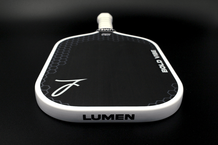 Bold Vibe pickleball paddle top view