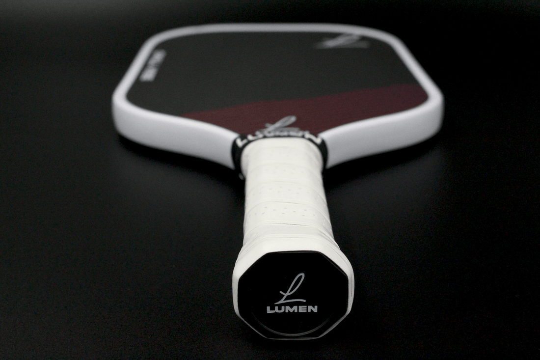Chill Vibe pickleball paddle end cap