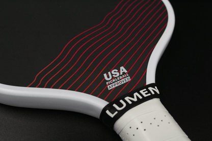 Chill Vibe pickleball paddle with USAPA seal