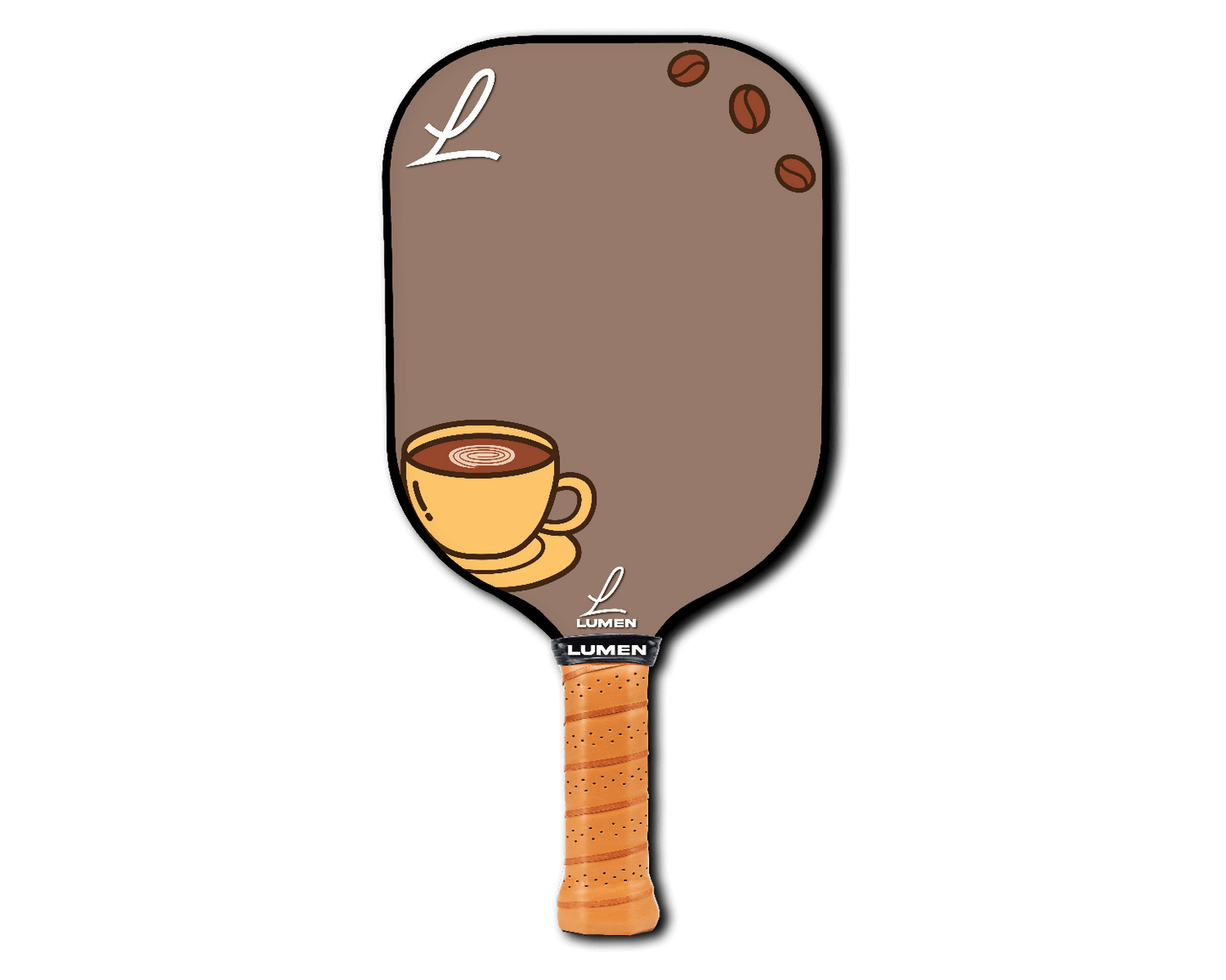 Coffee and Mountain Vibe [Fiberglass Paddle Set]