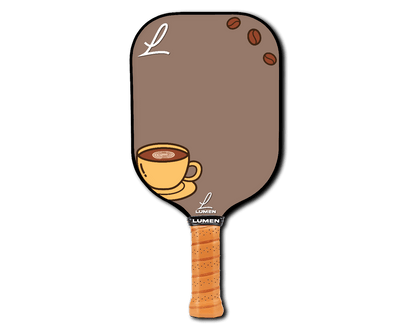 Coffee and Mountain Vibe [Fiberglass Paddle Set]