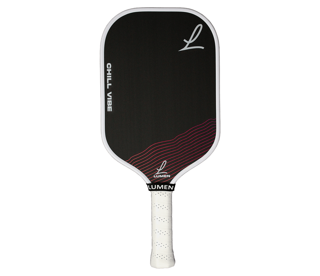 The Chill Vibe Thermoformed T700 Pickleball Paddle