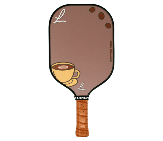 Lumen Paddles Coffee Vibe Pickleball Paddle