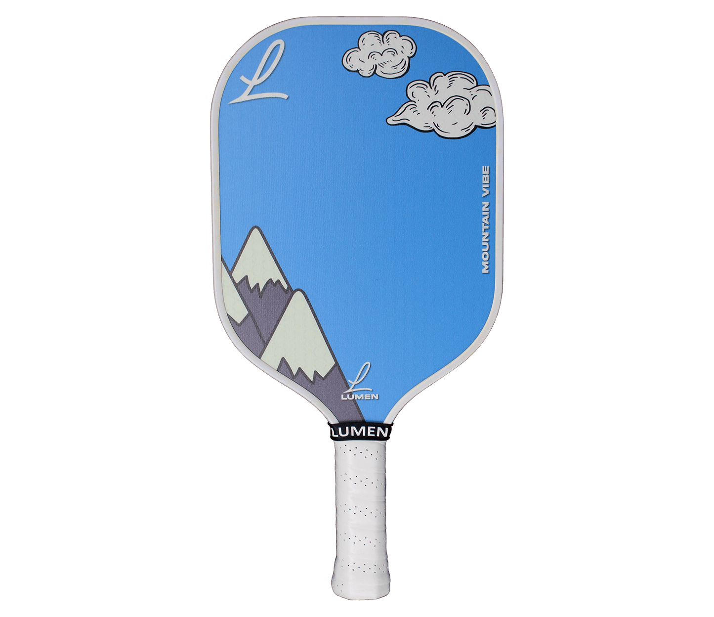 Lumen Paddles Mountain Vibe Pickleball Paddle