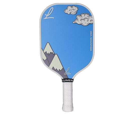 Lumen Paddles Mountain Vibe Pickleball Paddle