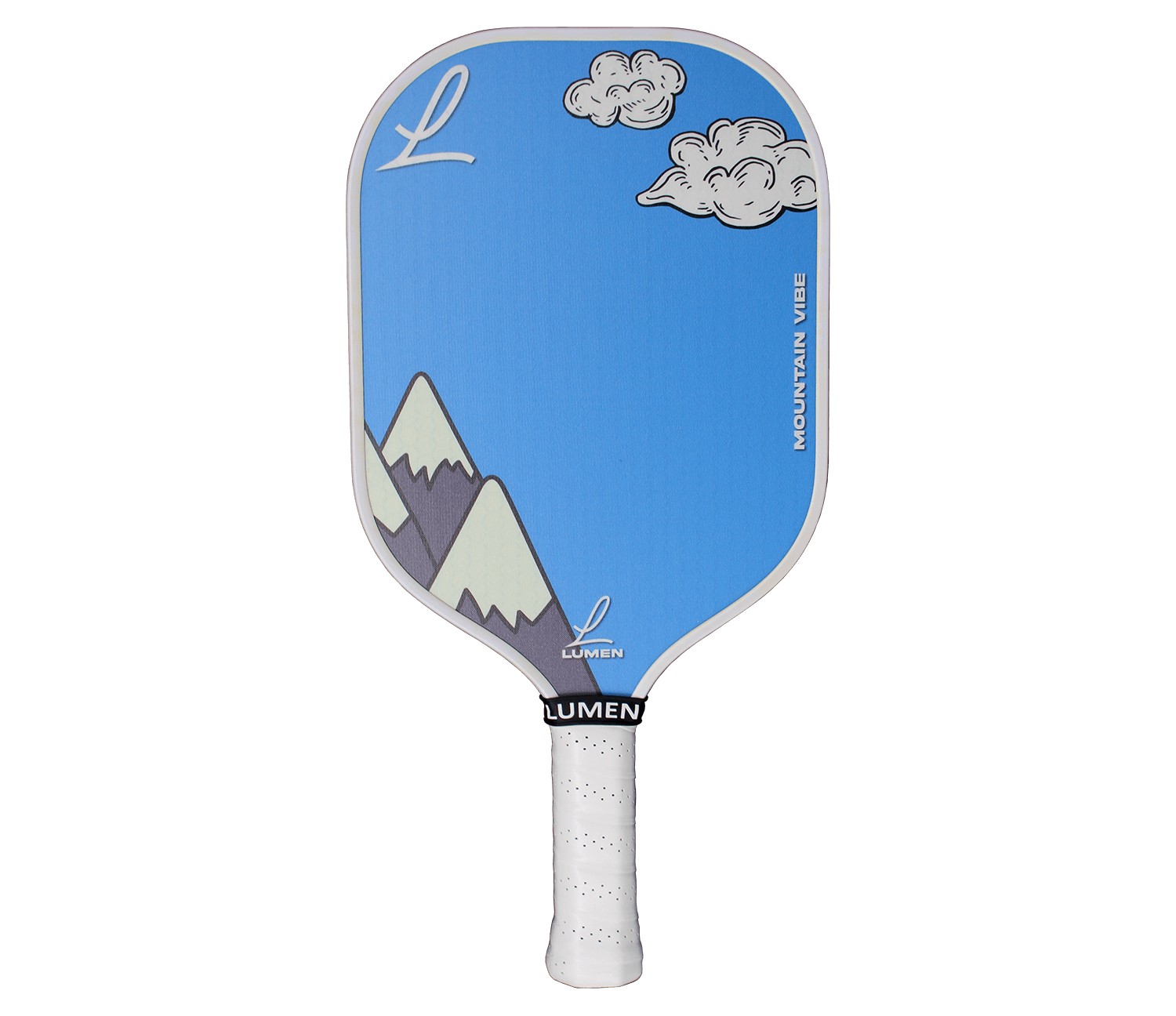 Mountain Vibe Textured Fiberglass Pickleball Paddle