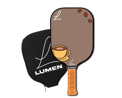 Lumen Paddles Coffee and Mountain Vibe [Fiberglass Paddle Set]