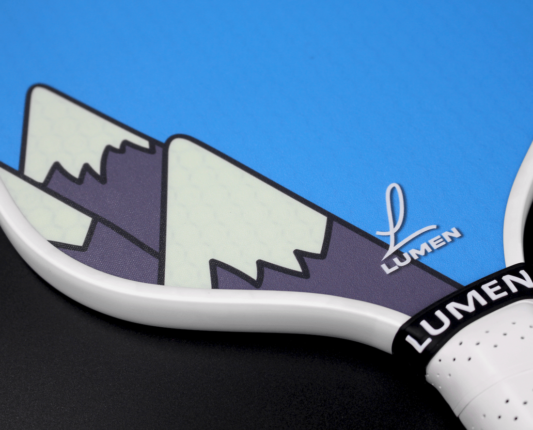 The Mountain Vibe Pickleball Paddle