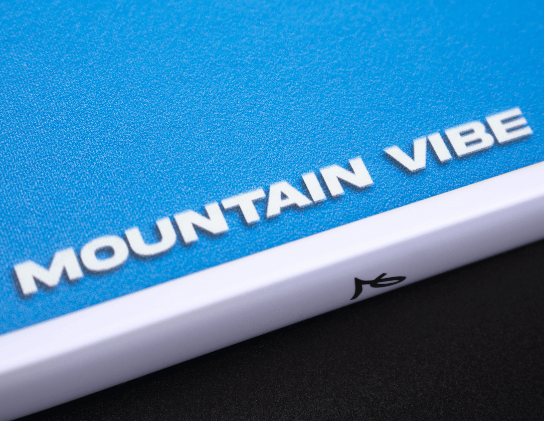 The Mountain Vibe Pickleball Paddle