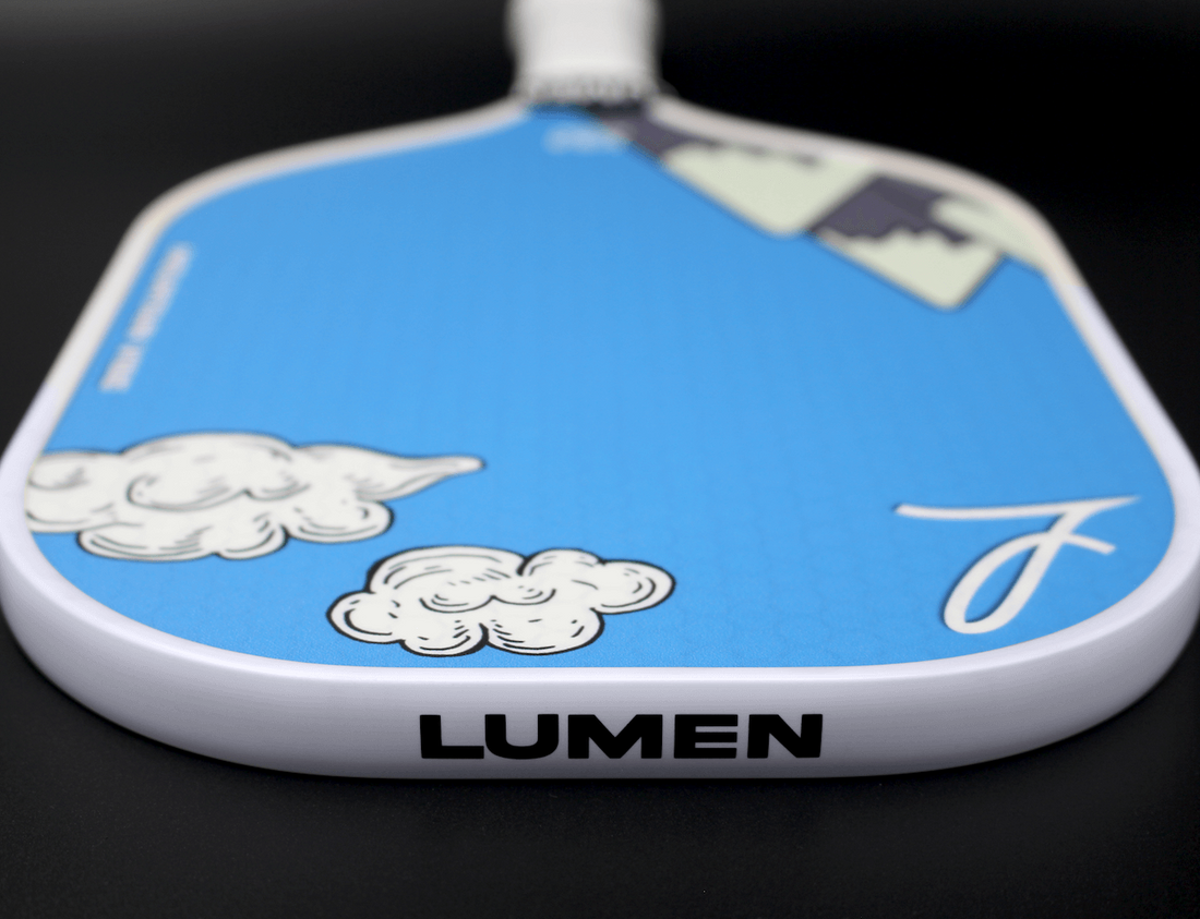 The Mountain Vibe Pickleball Paddle