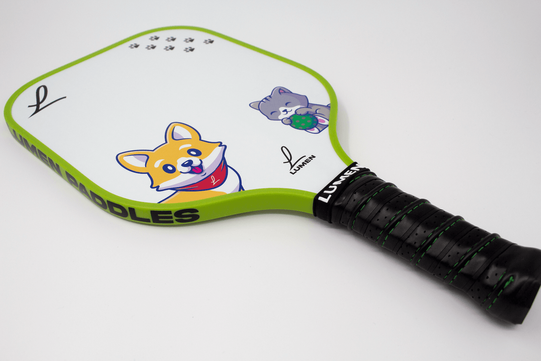 Pet Vibe Youth Pickleball Paddle - Full Body