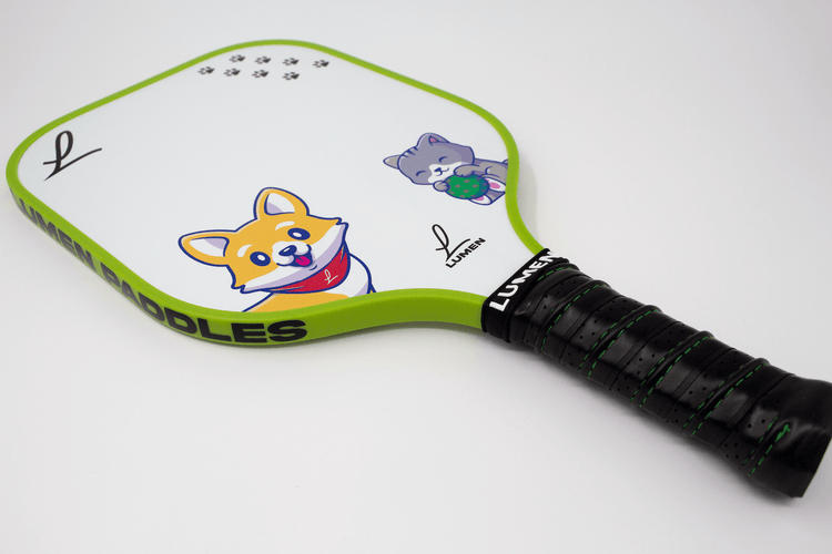 Pet Vibe Youth Pickleball Paddle - Full Body