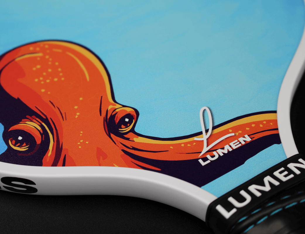 The Kraken Youth Paddle [Fiberglass Surface]