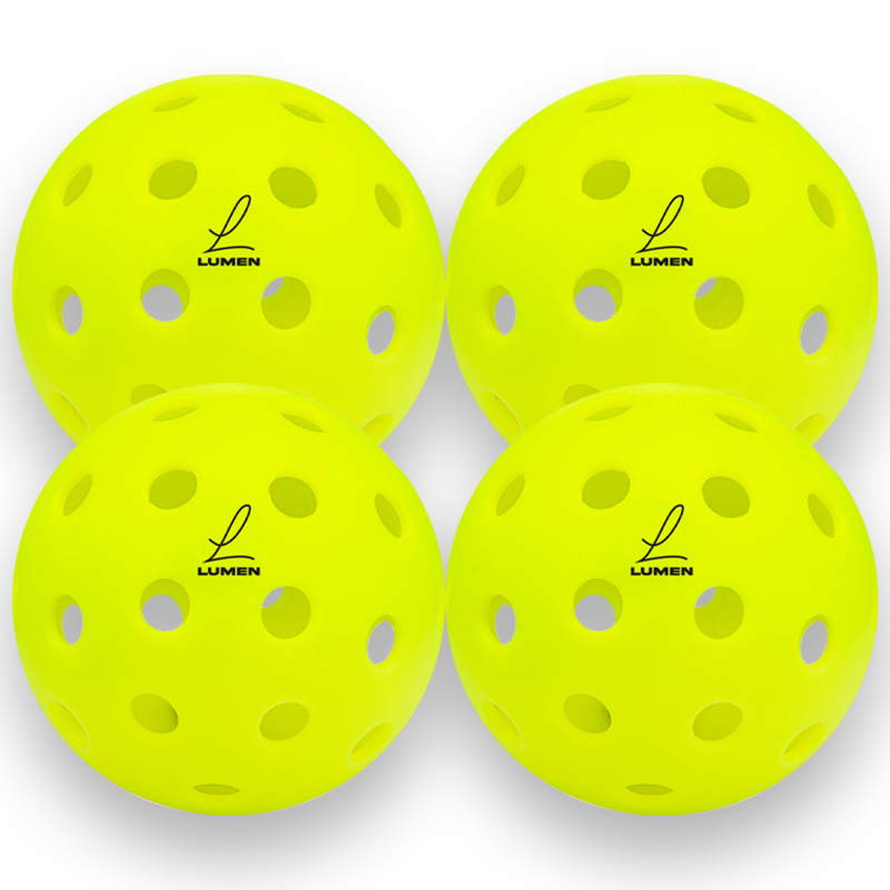 Lumen LP40 seamless outdoor pickleballs